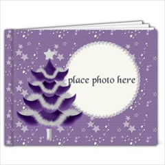 Purple Christmas_11x8.5 - 11 x 8.5 Photo Book(20 pages)