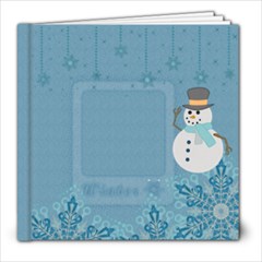 Winter Chill Sample Book - 8x8 Photo Book (20 pages)