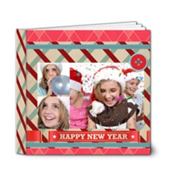 new year - 6x6 Deluxe Photo Book (20 pages)