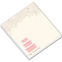 wedding - Small Memo Pads