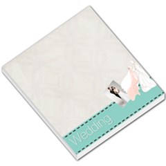 wedding - Small Memo Pads