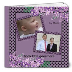My lilac Picture Deluxe book 8x8  (32 pages) - 8x8 Deluxe Photo Book (20 pages)