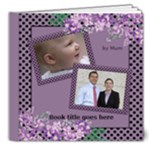 My lilac Picture Deluxe book 8x8  (32 pages) - 8x8 Deluxe Photo Book (20 pages)