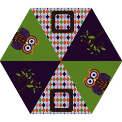 Owl Umbrella - Mini Folding Umbrella
