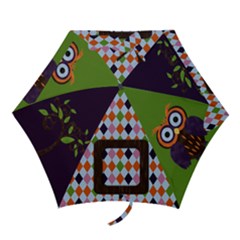 Owl Umbrella - Mini Folding Umbrella