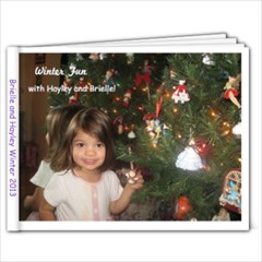 winter fun 2013 - 7x5 Photo Book (20 pages)