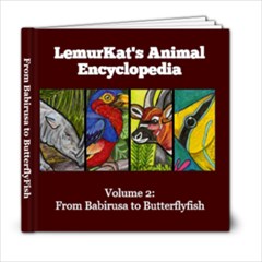 LemurKat s Animal Encyclopedia - Volume 2 - 6x6 Photo Book (20 pages)