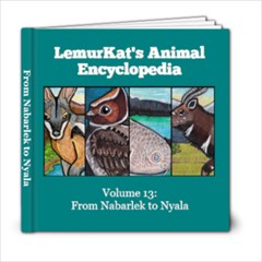 N-animals - 6x6 Photo Book (20 pages)