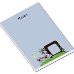 Wonderland Memo - Large Memo Pads