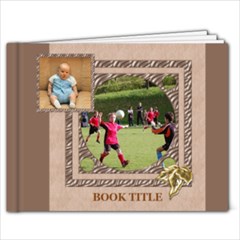 An all guys book 9x7  (39 Pages) - 9x7 Photo Book (20 pages)