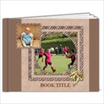 An all guys book 9x7  (39 Pages) - 9x7 Photo Book (20 pages)