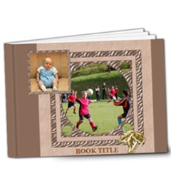 An All Guys Deluxe Book 9x7  (32 Pages)