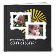 Chalkboard Love-Sunshine-Word art- 8x8 Photo Book - 8x8 Photo Book (20 pages)