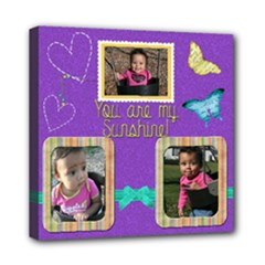 Mini Canvas 8  x 8  (Stretched) 