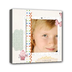 Mini Canvas 6  x 6  (Stretched) 