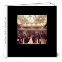 The Wedding  - 8x8 Photo Book (20 pages)