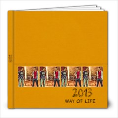 2013 review - 8x8 Photo Book (60 pages)