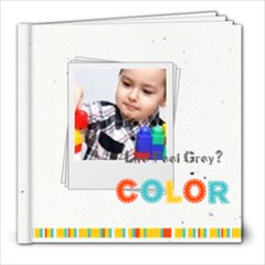 kids - 8x8 Photo Book (20 pages)