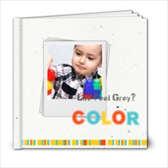 kids - 6x6 Photo Book (20 pages)