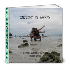 V N A - 6x6 Photo Book (20 pages)