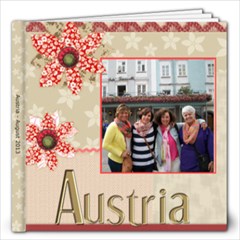 Austria - 12x12 Photo Book (20 pages)