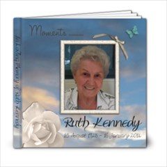 Nan 6x6 - 6x6 Photo Book (20 pages)