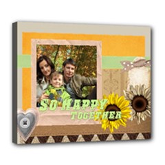 Deluxe Canvas 24  x 20  (Stretched) 