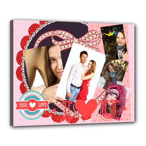 love - Canvas 20 x 16 (Stretched) love - Canvas 20 x 16 (Stretched)