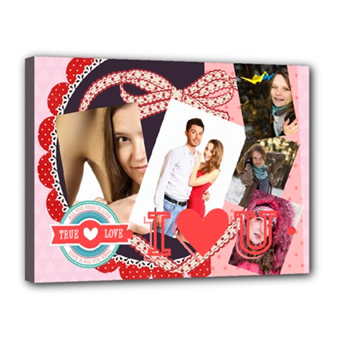 love - Canvas 16 x 12 (Stretched) love - Canvas 16 x 12 (Stretched)