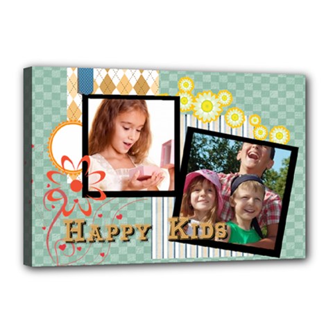 kids - Canvas 18 x 12 (Stretched) kids - Canvas 18 x 12 (Stretched)