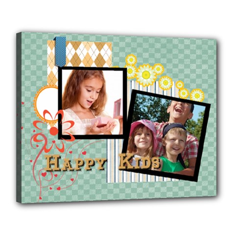 kids - Canvas 20 x 16 (Stretched) kids - Canvas 20 x 16 (Stretched)