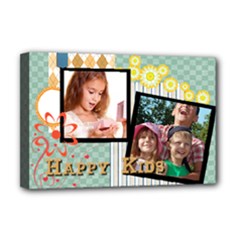 Deluxe Canvas 18  x 12  (Stretched) 