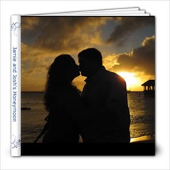 honeymoon J - 8x8 Photo Book (20 pages)