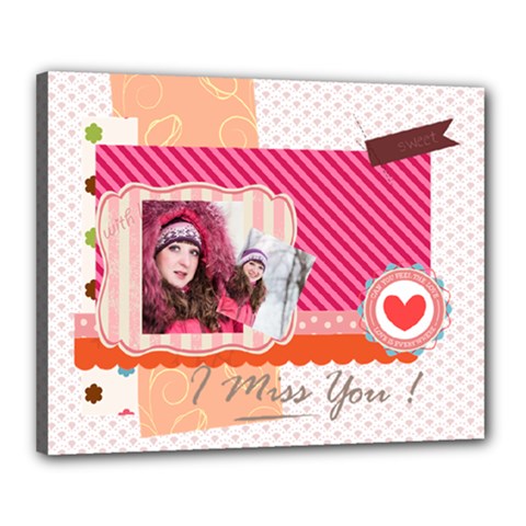 love - Canvas 20 x 16 (Stretched) love - Canvas 20 x 16 (Stretched)