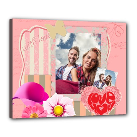 love - Canvas 20 x 16 (Stretched) love - Canvas 20 x 16 (Stretched)