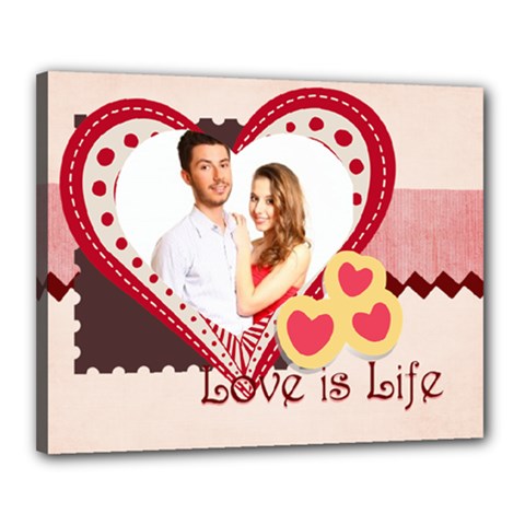 love - Canvas 20 x 16 (Stretched) love - Canvas 20 x 16 (Stretched)