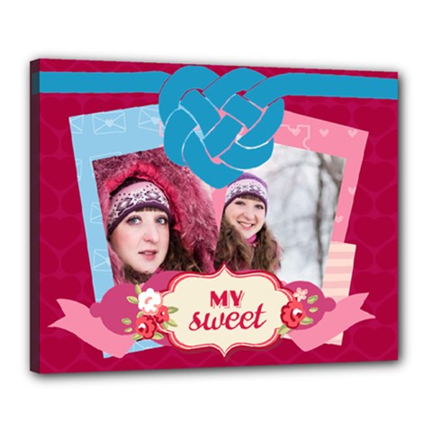 love - Canvas 20 x 16 (Stretched) love - Canvas 20 x 16 (Stretched)