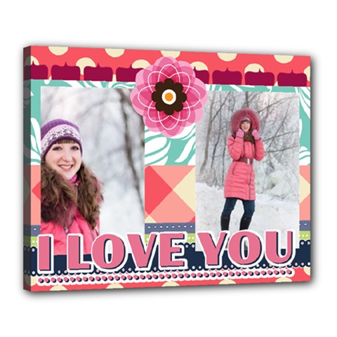 love - Canvas 20 x 16 (Stretched) love - Canvas 20 x 16 (Stretched)
