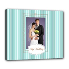 Deluxe Canvas 24  x 20  (Stretched) 