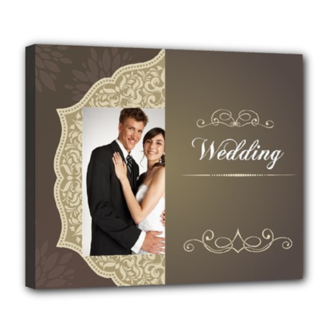 wedding - Deluxe Canvas 24  x 20  (Stretched)