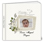 Lucas Baptism- work in progress - 8x8 Deluxe Photo Book (20 pages)