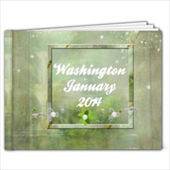 Washington January 2014 - 7x5 Photo Book (20 pages)