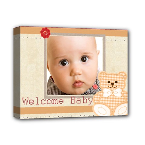 baby - Deluxe Canvas 14  x 11  (Stretched)