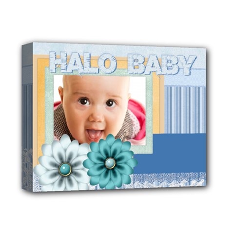 baby - Deluxe Canvas 14  x 11  (Stretched)