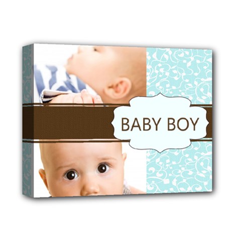 baby - Deluxe Canvas 14  x 11  (Stretched)