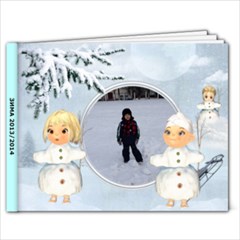 зИМА - 9x7 Photo Book (20 pages)