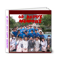 6e18 - 6x6 Deluxe Photo Book (20 pages)