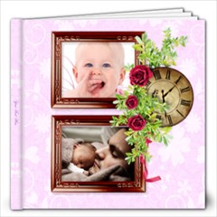 Smitten Vol1 - 12x12 Photo Book (20pgs) - 12x12 Photo Book (20 pages)