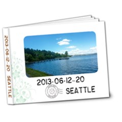 Seattle_one - 7x5 Deluxe Photo Book (20 pages)