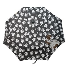 Pawprint Umbrella - Folding Umbrella